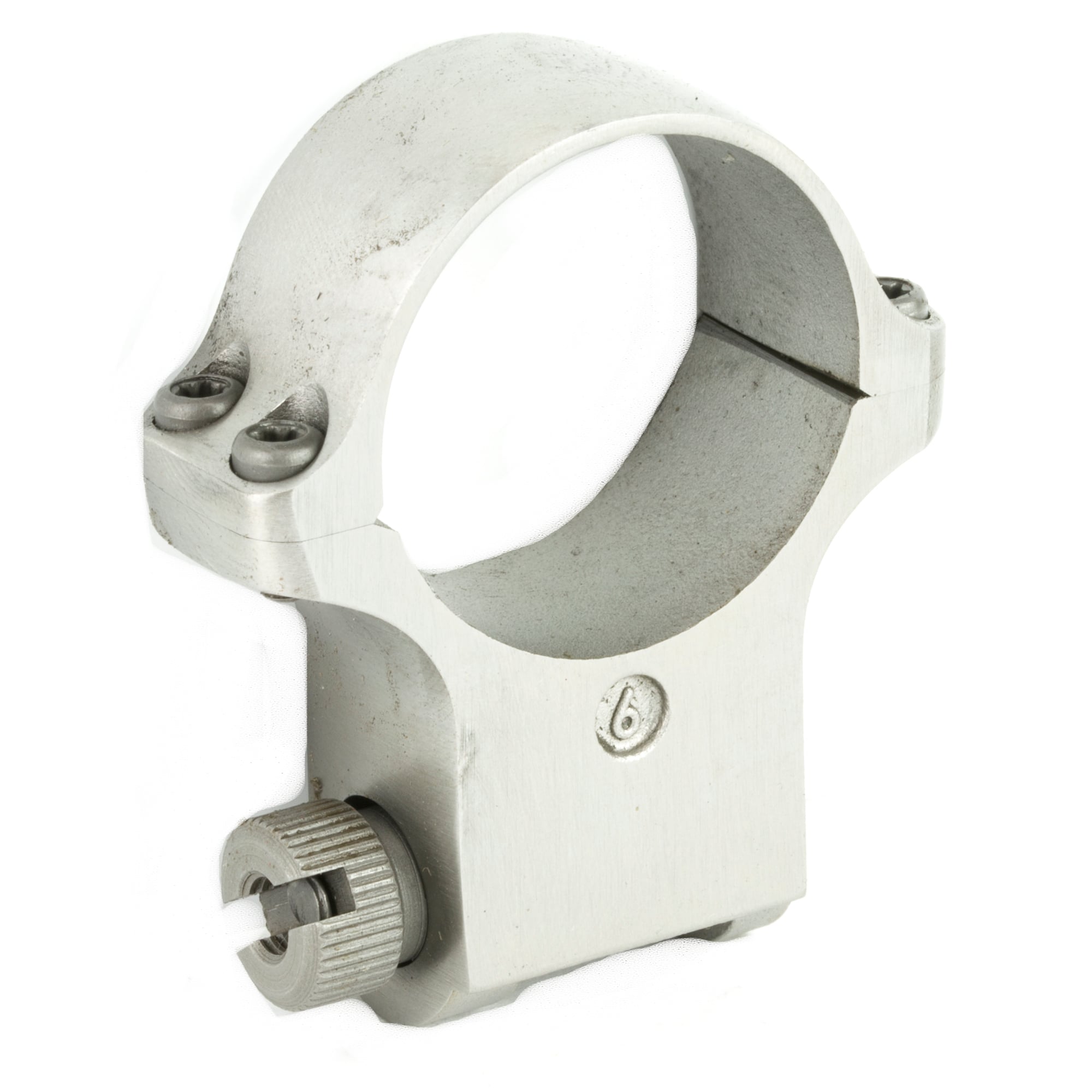 Ruger Standard, Ring, 30mm Extra High(6), Stainless Finish, 6K30, Sold Individually