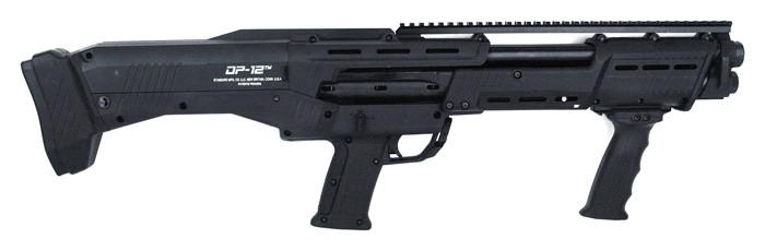 DP-12 Double Barrel Pump 12 Gauge Shotgun