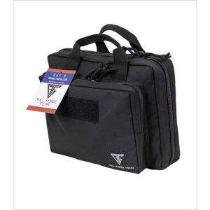 FULL FORGE GEAR CAT-2 Double Pistol Case Black