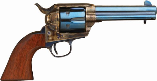 Cimarron P-Model .357 Magnum Revolver - 4.75" Blued