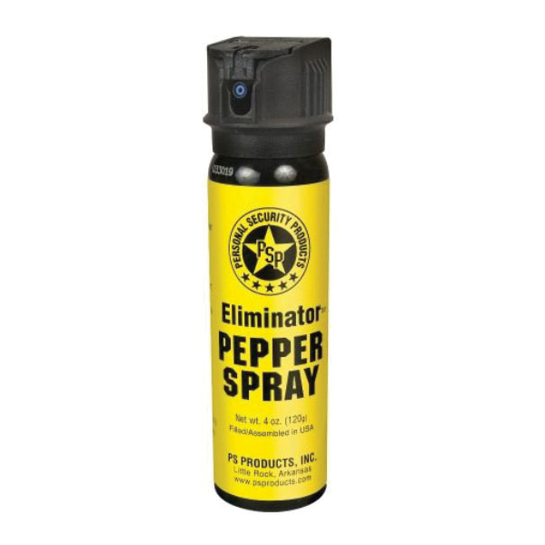 Personal Security Pepper Spray w/Flip-Top, 4 oz Aerosol