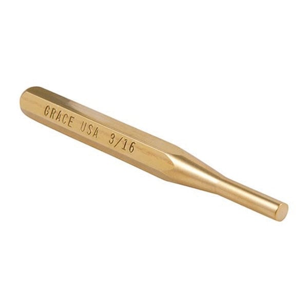 Grace USA 3/16" Brass Pin Punch