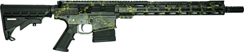 GLFA AR10 Rifle .308 Bundle with 5 Knives - Lichen Black
