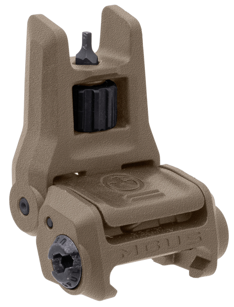 Magpul Industries MBUS Back-Up Front Sight, FDE - MAG1166-FDE
