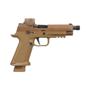 SIG SAUER M17 9mm 4.7" Sof Coy Siglite 21rd/17rd