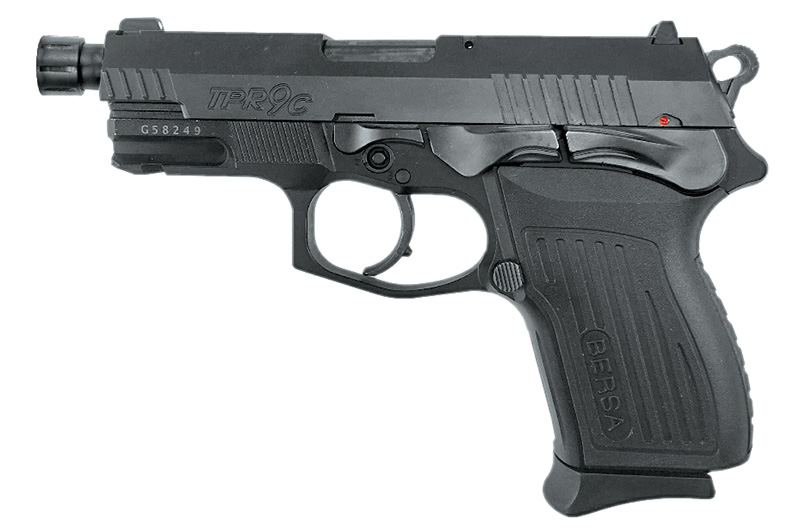 Bersa TPR9C Compact 9mm Semi-Auto Pistol 13+1