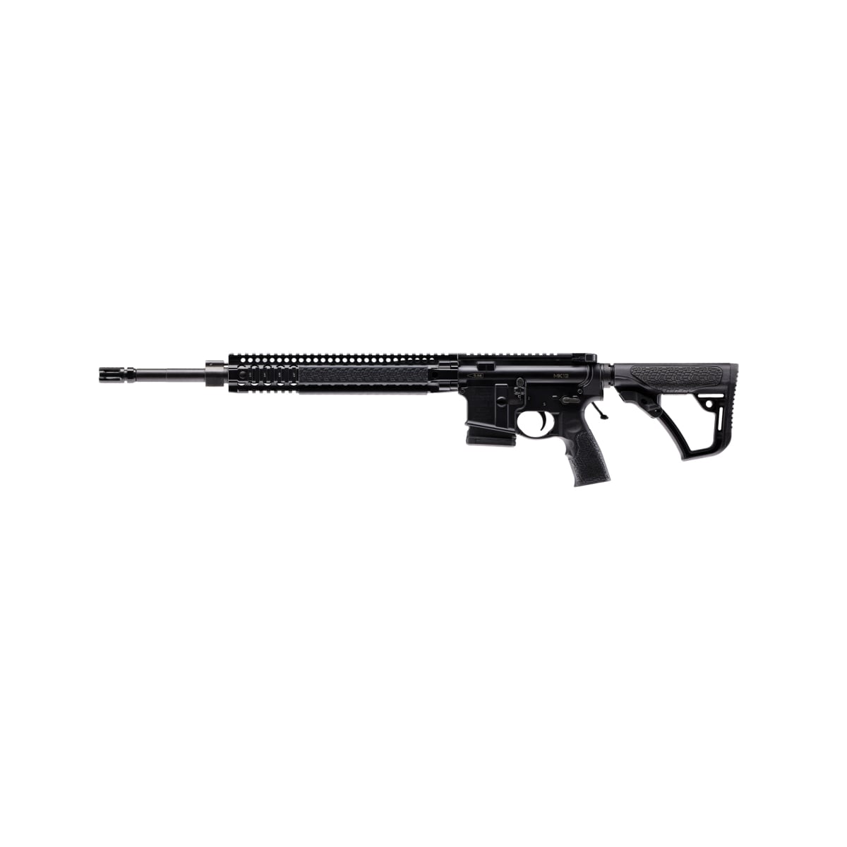 Daniel Defense MK12 CA Compliant 5.56x45mm 18", Black - 214213175055