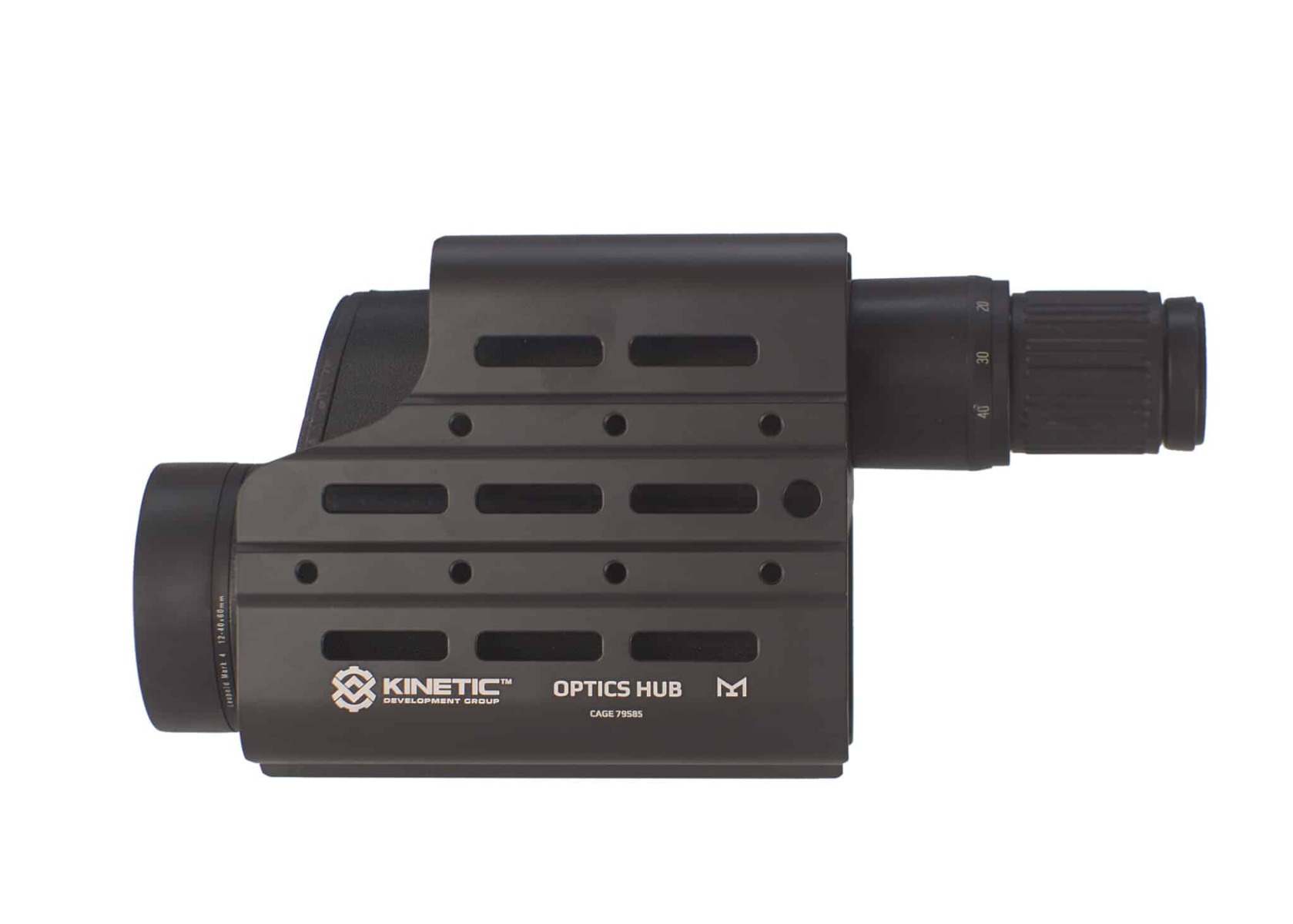KDG Optics HUB Spotting Scope Case - Black - MSH5-112