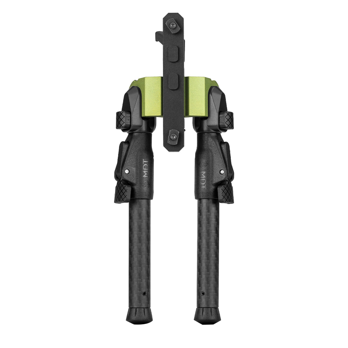 MDT Grnd-Pod M-LOK Bi-Pod, Green - Superior Stability in Tactical Environments - 107771-GRN