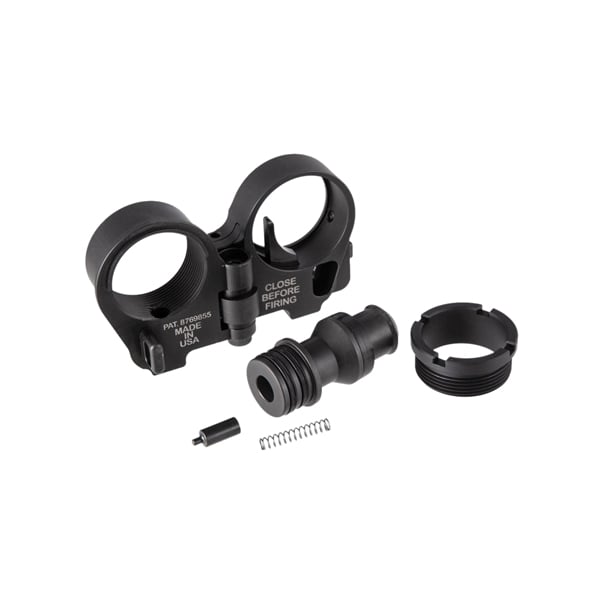 Law Tactical Gen 3 HK Folding Stock Adapter Fits H&K 417/H&K G28/H&K MR308/H&K MR762, Black