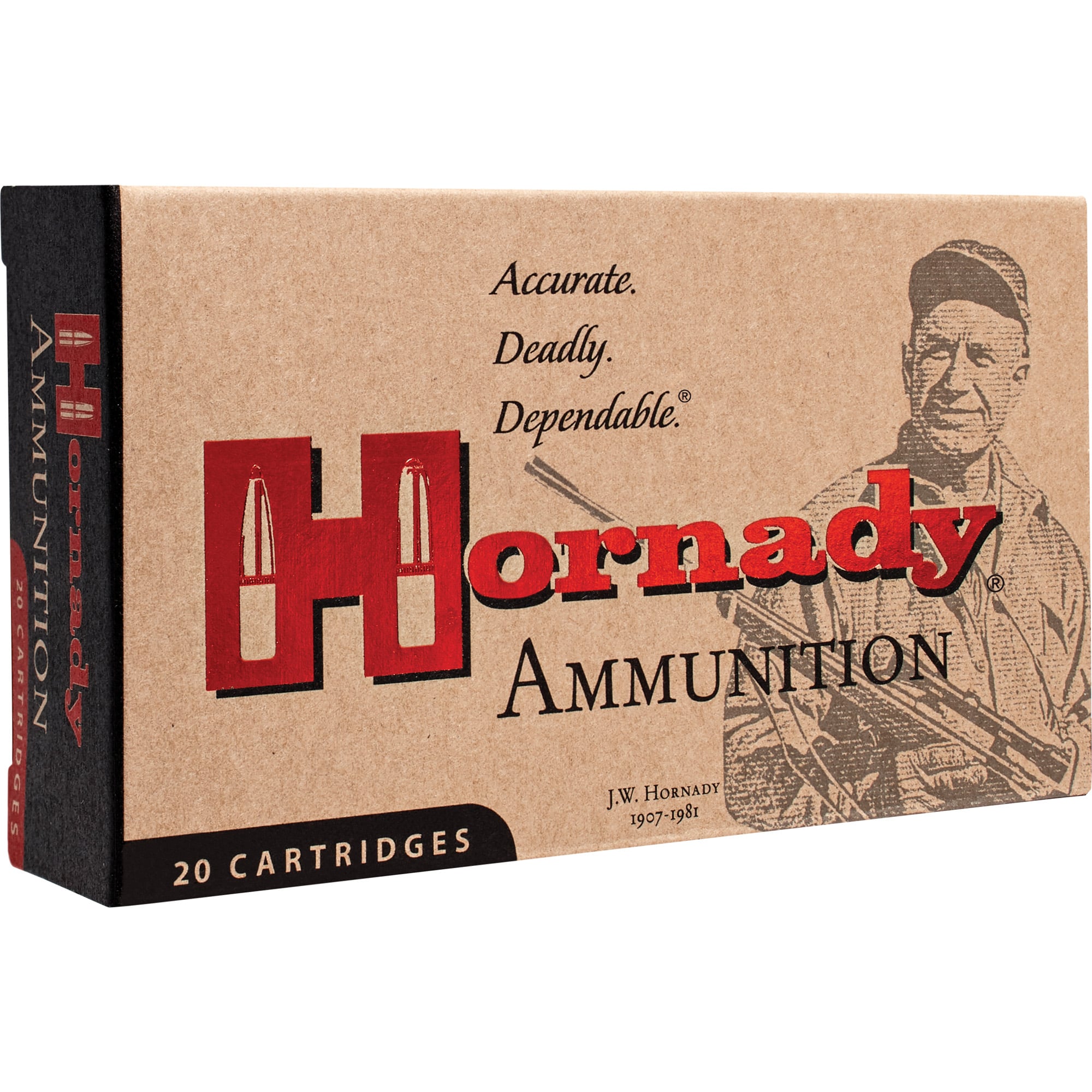 Hornady Custom .300 AAC Blackout Ammunition, 20 Rounds CX 110Gr - 808794