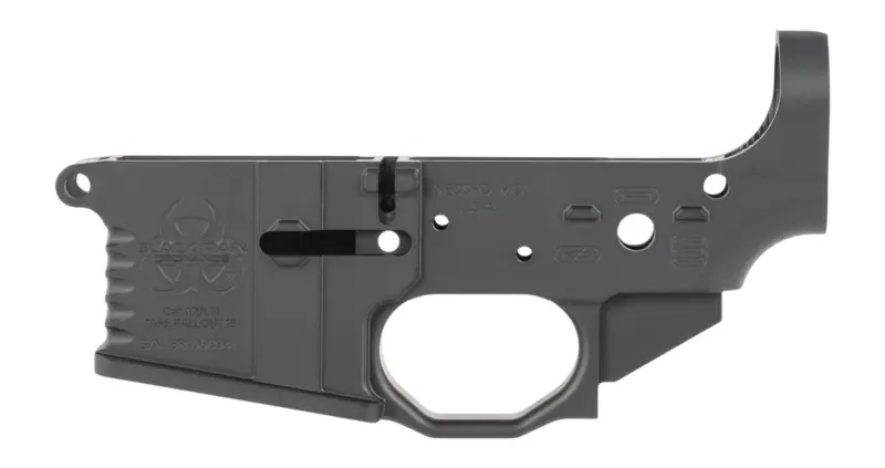 BRO BRO-MLR-ABLK BRO MILLED LOWER REC CERAKOTE