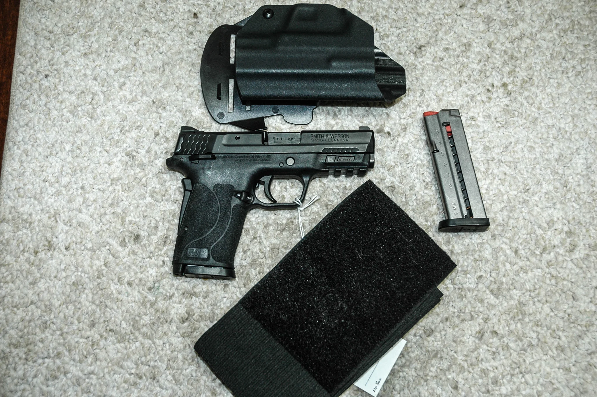 SMITH & WESSON M&P 9 SHIELD EZ (Used)