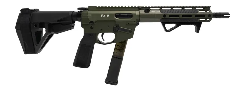 Freedom Ordnance FX9P Elite 9mm AR Pistol 10" Barrel