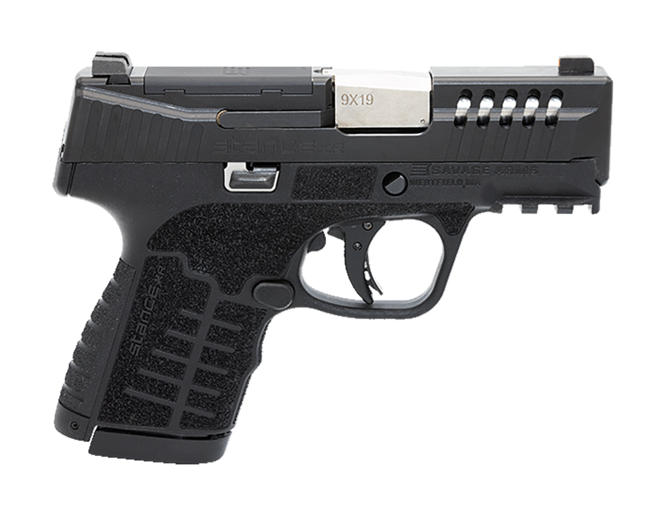 Savage Stance XR MC9 9mm Semi-Auto Pistol 13+1