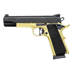 CHIAPPA FIREARMS 1911 Superior Grade 45 ACP Black/Gold 5" G10 8rd