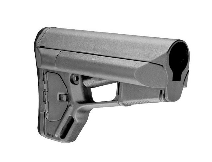 Magpul ACS Carbine Stock, Gray (Mil-Spec)- Mag370-GRY