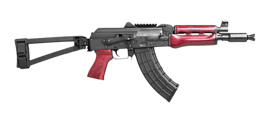 Zastava Arms USA ZPAP92 7.62X39 SERB RED BRACE SERBIAN RED HANDGUARD