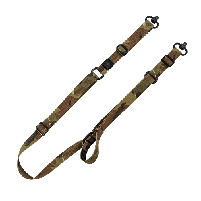 GrovTec Sabre 2-Point Sling, Multicam - High-Quality and Adjustable - GTSL136