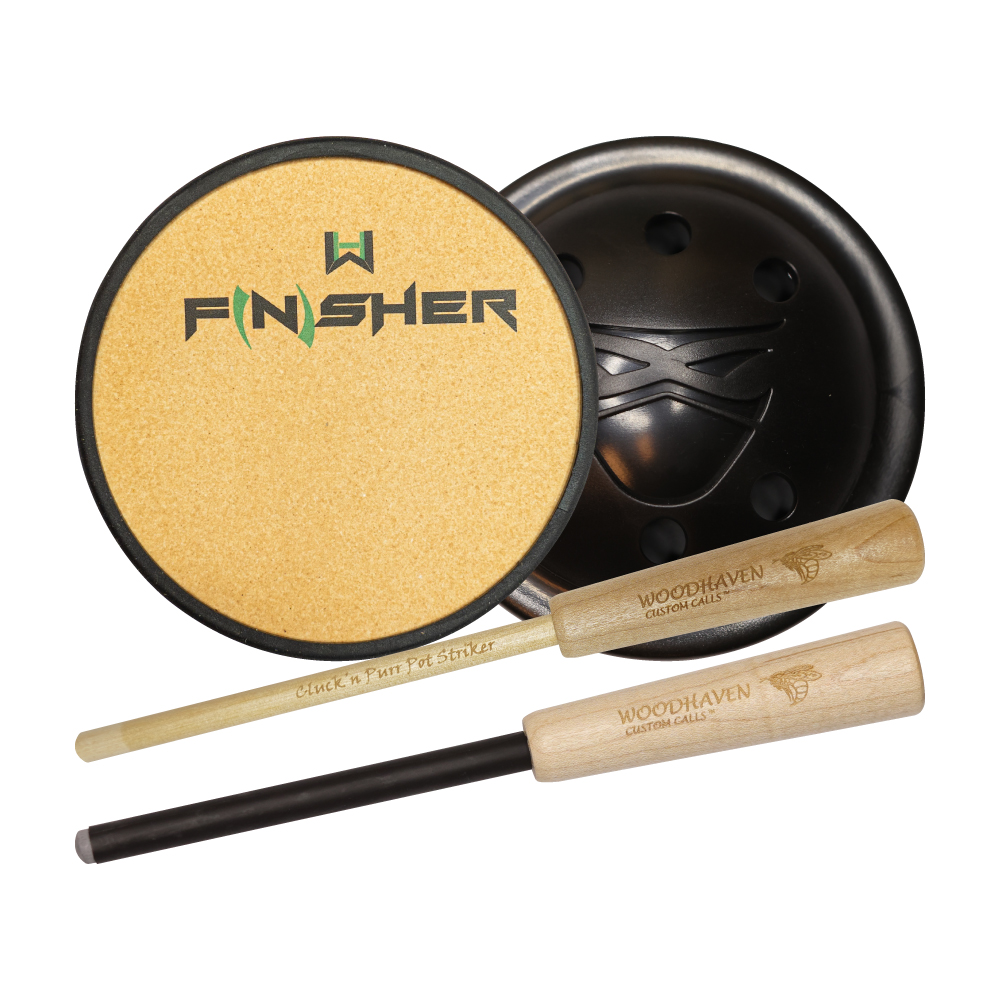 Woodhaven Ninja Finisher Ceramic/Slate Turkey Pot Call - WH600