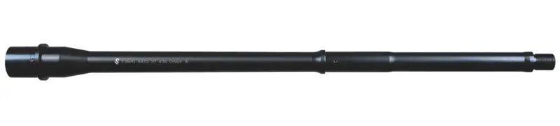 Lead Steel Llc LS556PEN-MID-16 5.56mm 16" Pencil Profile Features M4 Feed Ramps Mid-Length
