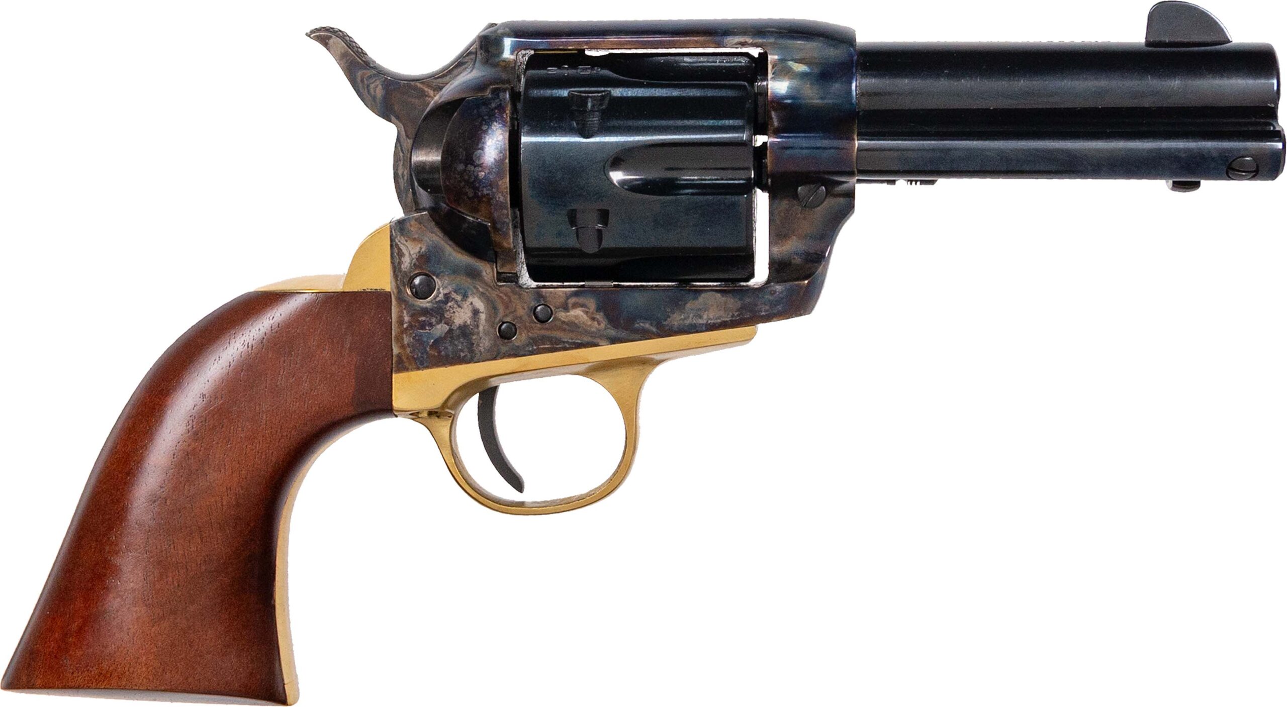 Cimarron Pistolero 9mm Revolver 3.5" Barrel