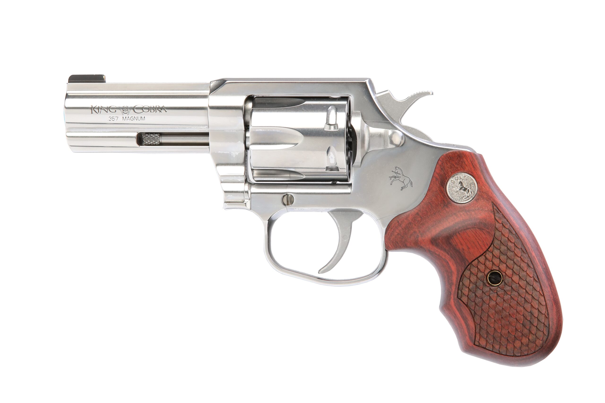Colt King Cobra 357 Magnum Revolver - 3" Stainless