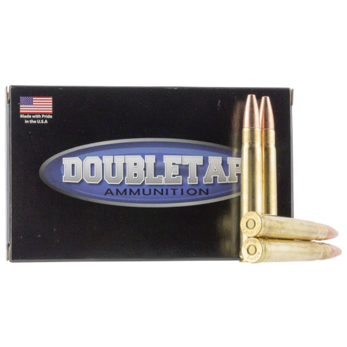 DoubleTap Ammunition .375 H&H Magnum 270 gr TSXSCHP 20rds Rifle Ammo for High-Performance Hunting - 375H270X