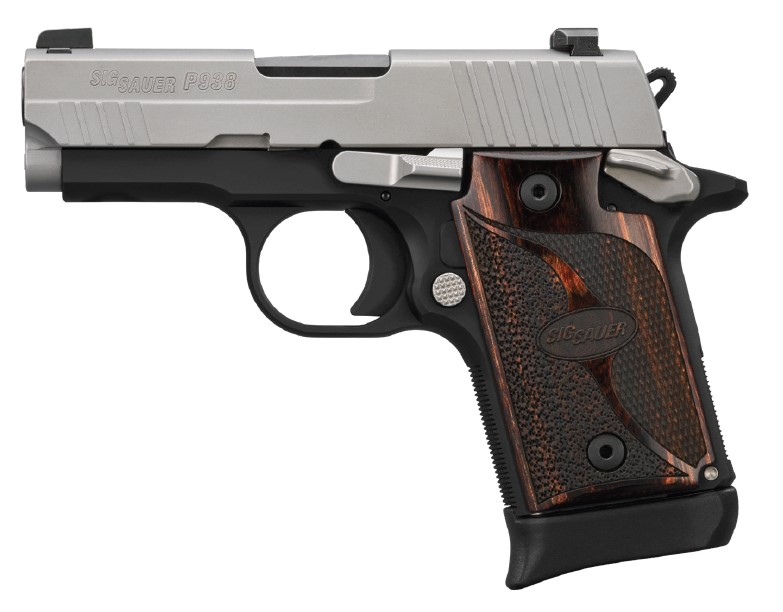 Sig Sauer SIG P938 2-TONE SS PST 9MM 7RD