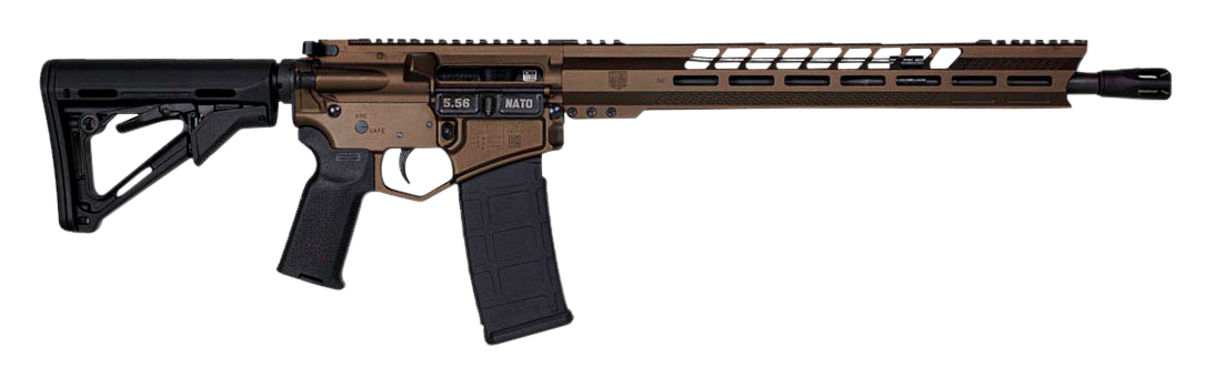 DIAMONDBACK FIREARMS DB15BG 5.56MM BRZ 16″ V RAIL - No Credit Card Fees - Low, flat rate shipping