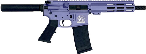 GLFA AR15 Pistol 223 Wylde 7.5" Nitride Wild Orchid
