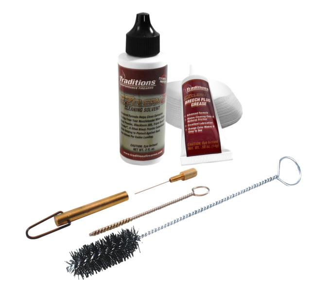 Traditions Muzzleloader Breech Plug Cleaning Kit .50 cal 5BAA56CD YL