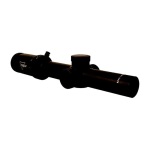 Trijicon Credo HX 1-6x24mm, Green MOA Segmented Reticle, Rifle Scope