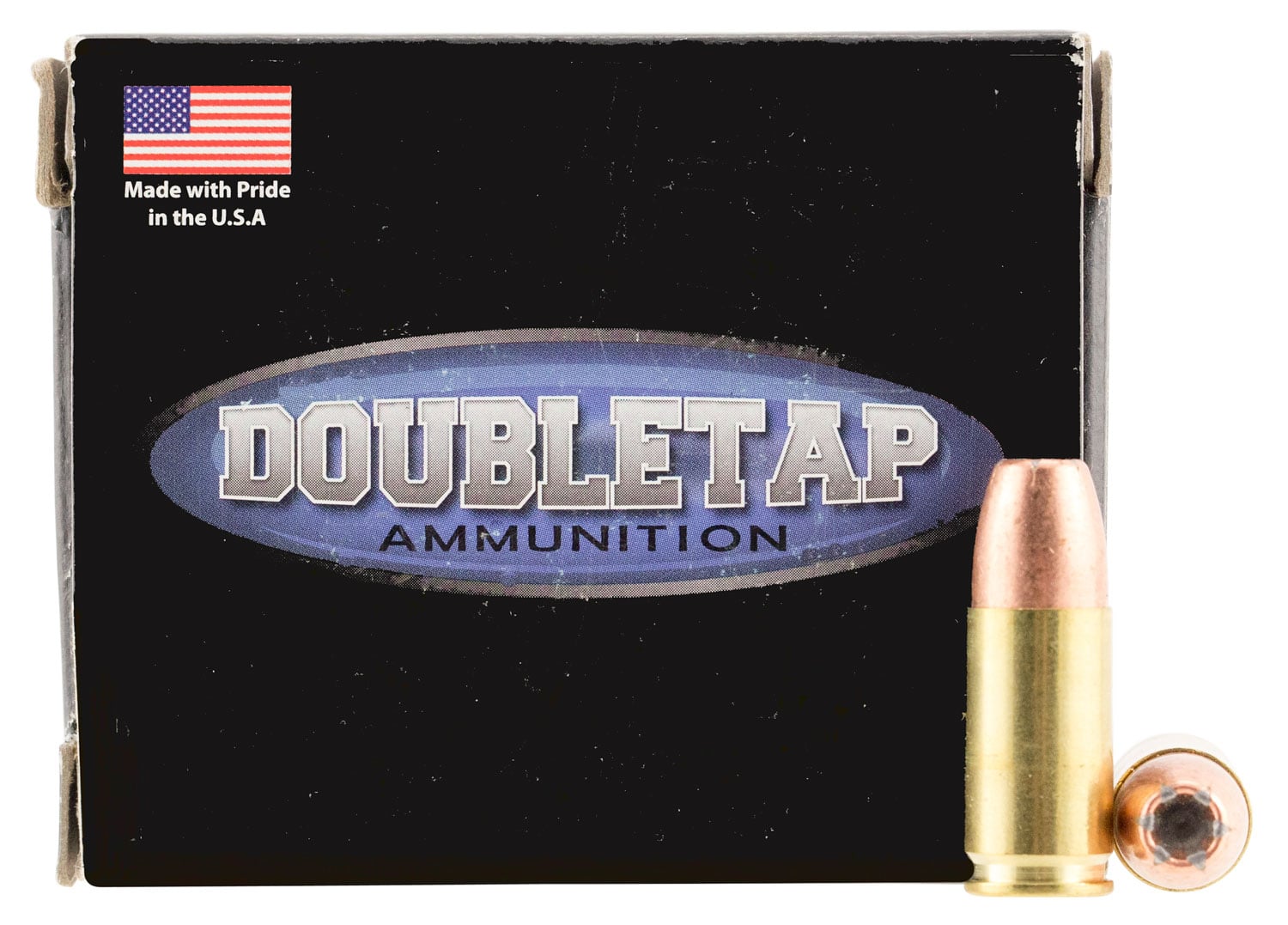 DoubleTap Ammunition 9MM124BD Home Defense 9mmLuger+P 124gr Jacketed Hollow Point 20 Per Box/50 Case - No Credit Card Fees - Low, flat rate shipping