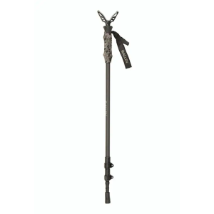 Allen 21430 Axial Carbon Atom Shooting Monopod Stick Gray Carbon Fiber 61