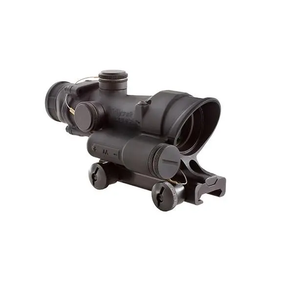 Trijicon 4x32mm ACOG LED Battery Illuminated Red LED .223 Chevron Reticle w TA51 Mount
