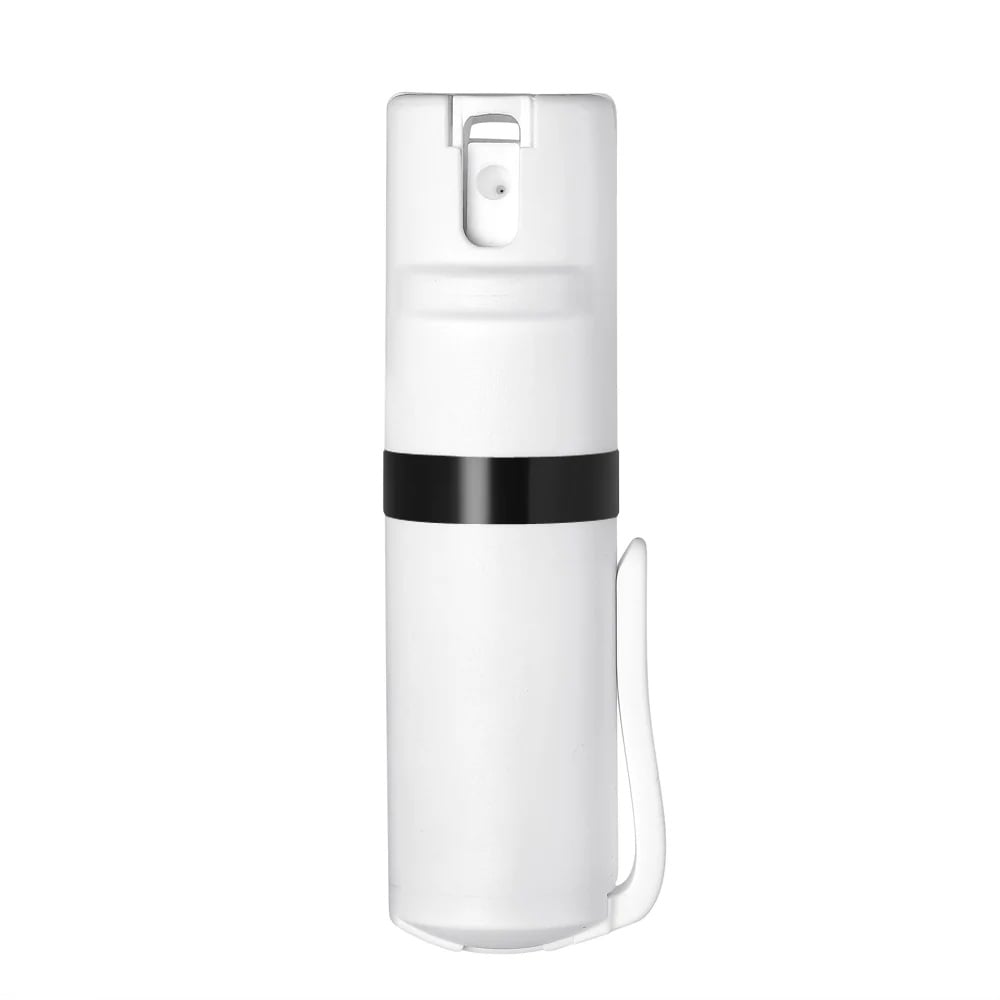 POM Pepper Spray Clip, White - PC-WHT-1.4