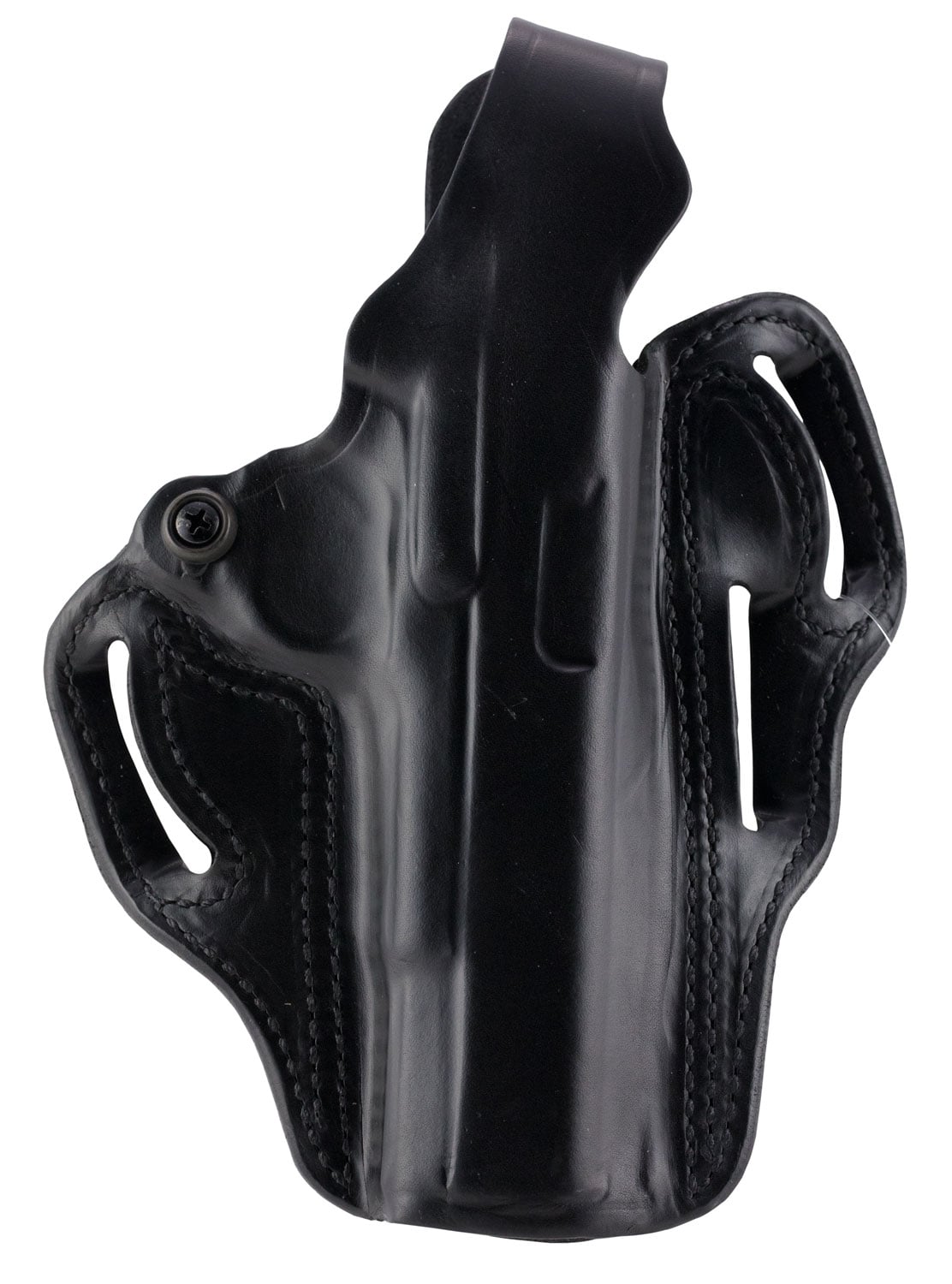DeSantis Gunhide Thum Break Scabbard Right Hand S&W M&P 9mm/.40/.45C Holster, Black - 001BAM9Z0