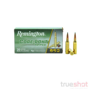 Remington - Core-Lokt - 6.5 Creedmoor - 129 Grain - PSP - 20