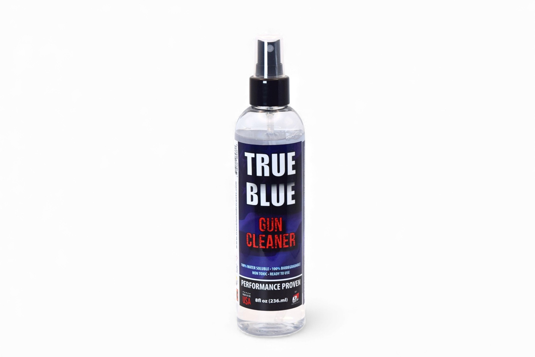True Blue Gun Cleaner - 8oz Spray - GL801-2