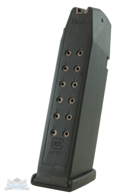 MAG GLOCK OEM 20 10MM 15RD PKG - No Credit Card Fees - Low, flat rate shipping