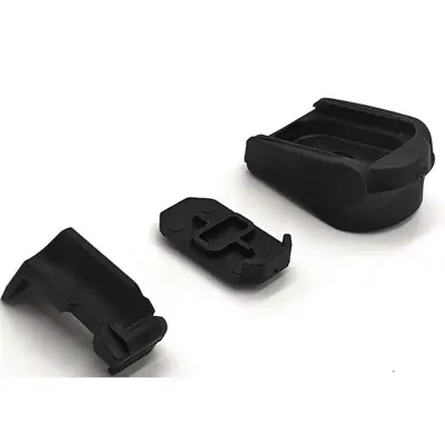 CONVERSION KIT 10-RD TO 12-RD FOR HK VP9SK W/O SPRING BLACK