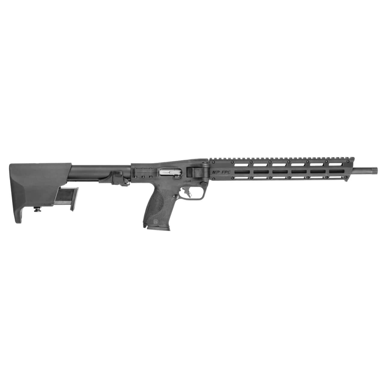 S M FPC Carbine 10mm Auto 15rd Magazine(3) 16.25" Threaded Barrel MLOK Handguard