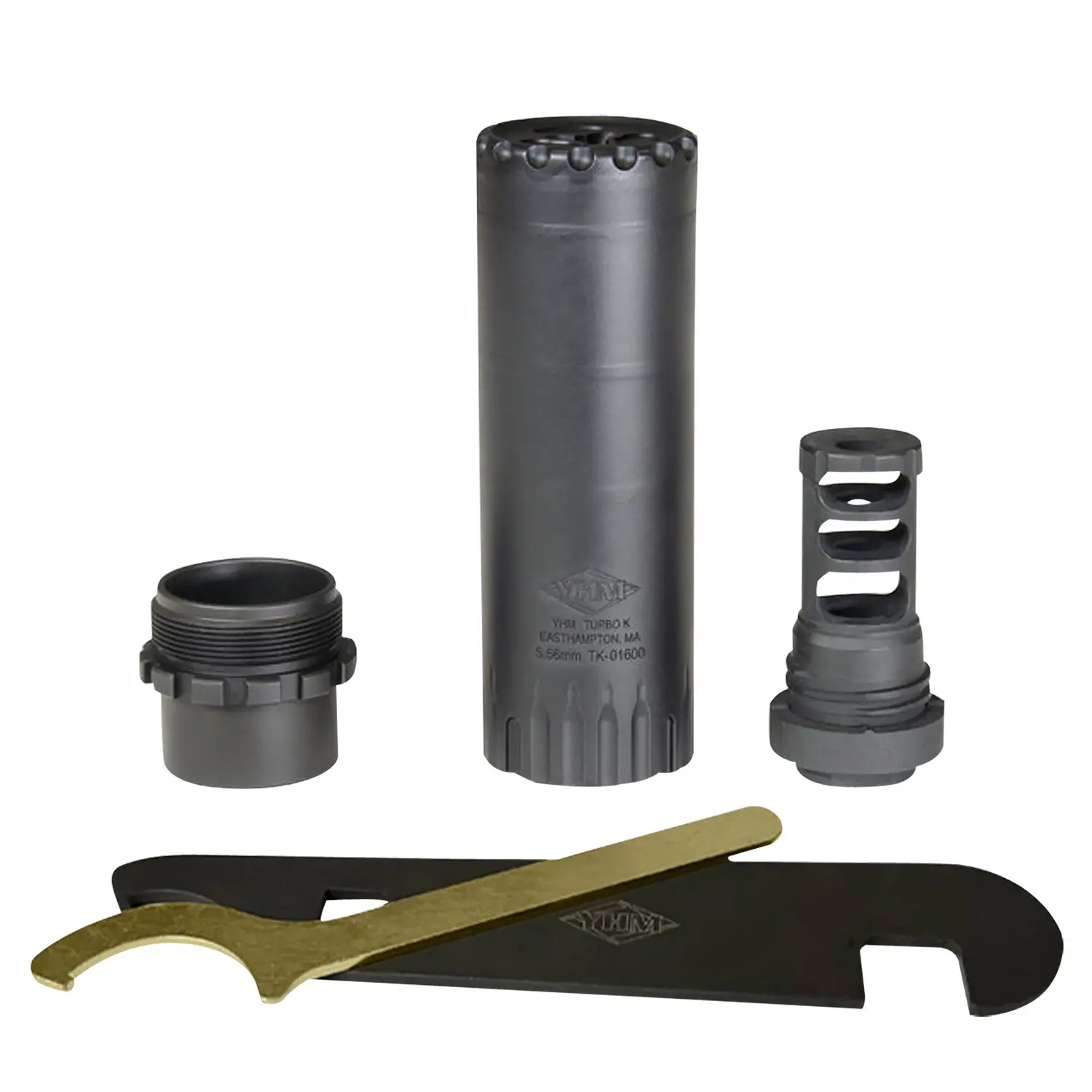 YHM Turbo K-RB 5.56 NATO Suppressor with Flash Hider