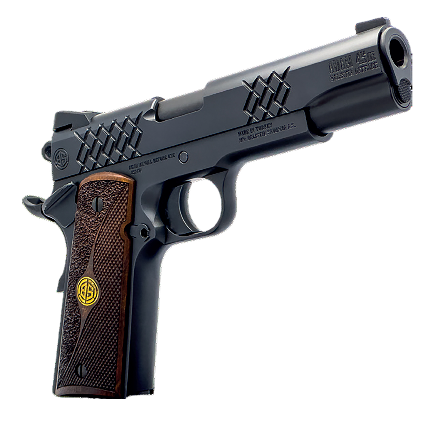 Dickinson 1911 Adam Full Size .45 ACP 8+1 5" Matte Black