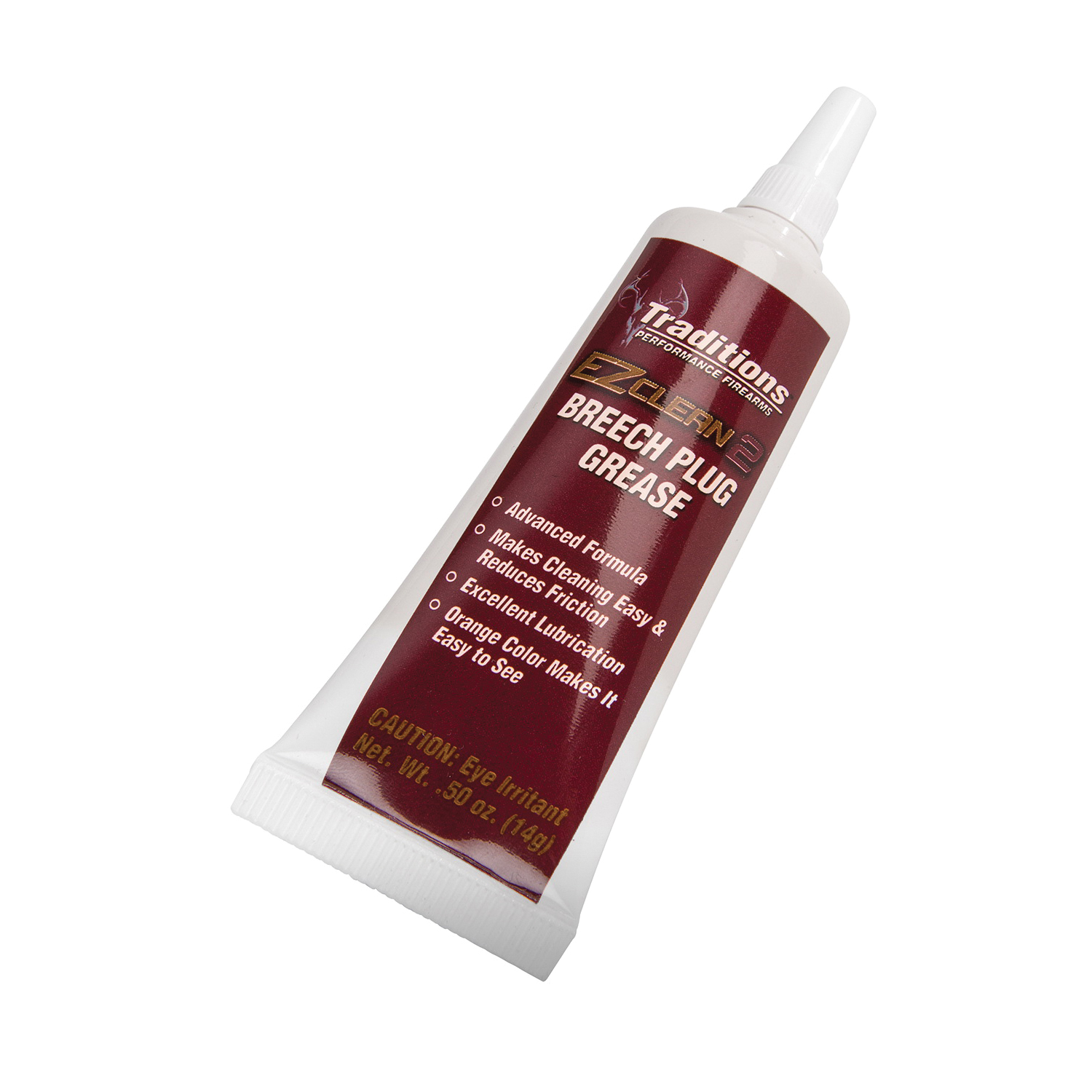 Traditions Firearms EZ Clean 2 Breech Plug Grease, 0.5 oz Tube - A1933