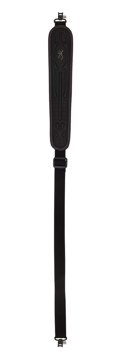 Browning Range Pro Adjustable Sling w/ Swivel, Charcoal Black - 12232579