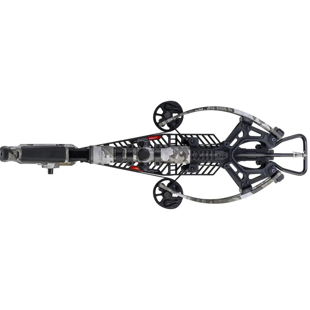 TenPoint TX Ultra 26.5 Crossbow Package ACUslide MAXX RangeMaster 100 Scope Vektra Camo