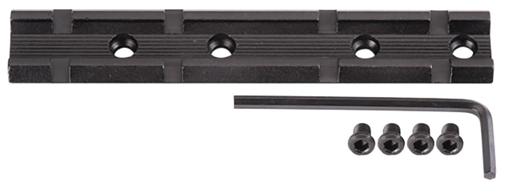 Traditions Muzzleloaders Aluminum 1-Piece Scope Base, Blue - A1780