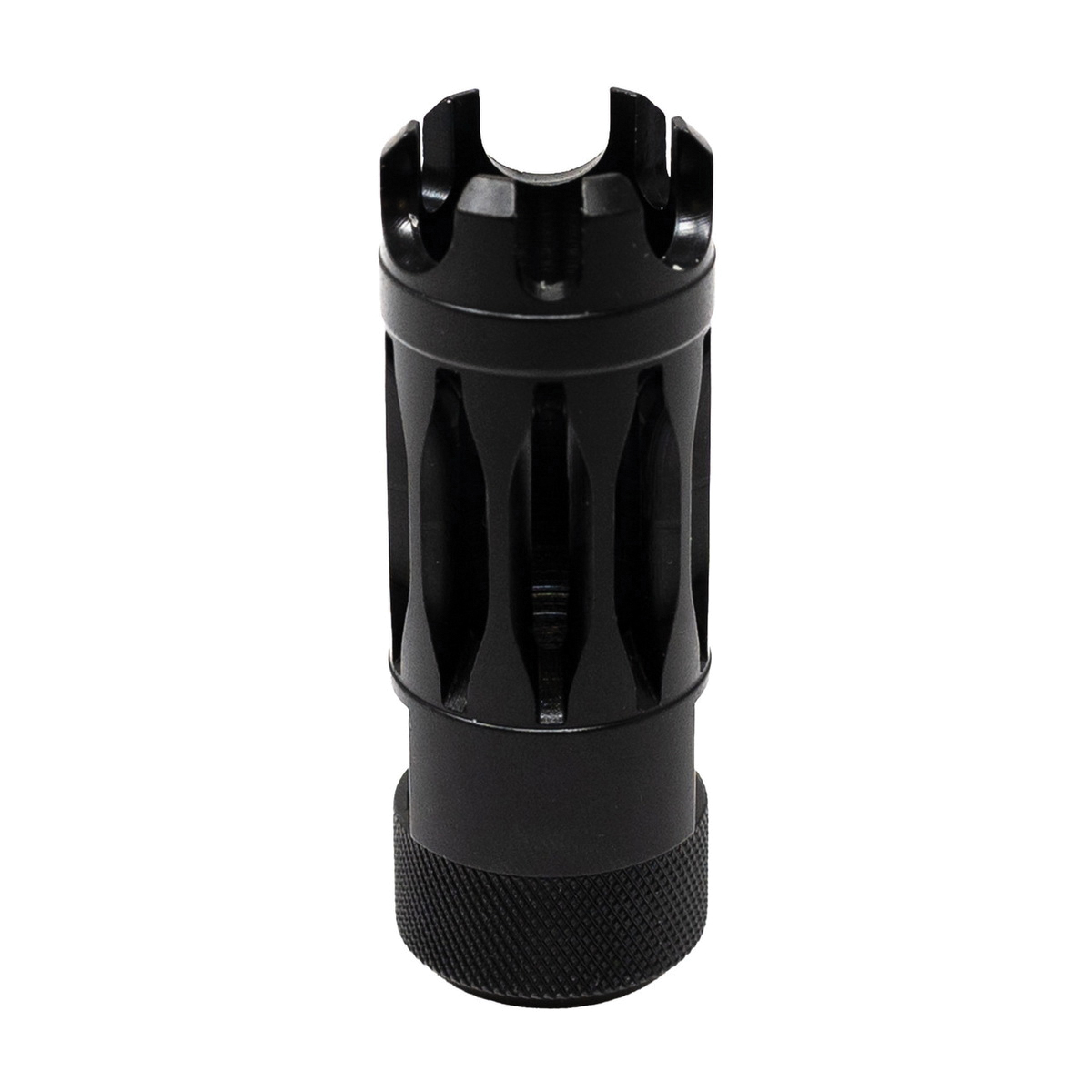 Faxon Firearms MuzzLok Ported Flash Hider 5/8-24, Black